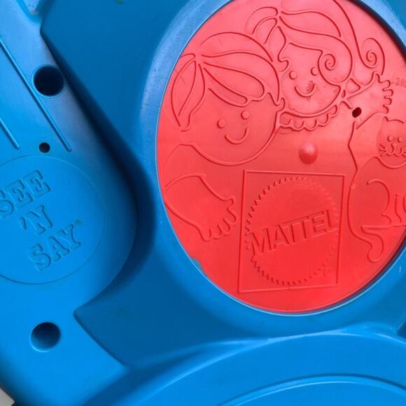 Vintage 1989 Mattel See 'N Say The Farmer Says - Tested & Working - Picture 4 of 7